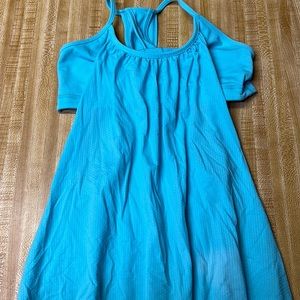 LuLu Lemon exercise tank with built in sports bra